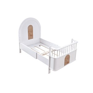 Mdf Beşik, Venüs Büyüyen Beşik 90x130 - Venüs Karyola 90x190