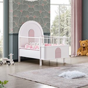 Mdf Beşik, Venüs Büyüyen Beşik 90x130 - Venüs Karyola 90x190