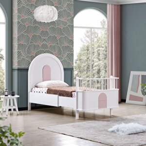 Mdf Beşik, Venüs Büyüyen Beşik 90x130 - Venüs Karyola 90x190