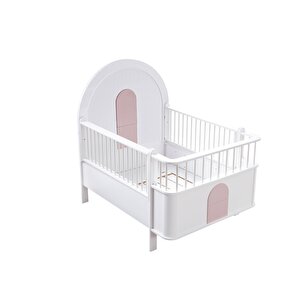 Mdf Beşik, Venüs Büyüyen Beşik 90x130 - Venüs Karyola 90x190