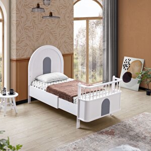 Mdf Beşik, Venüs Büyüyen Beşik + 1 Adet Comfort Yatak 90x130