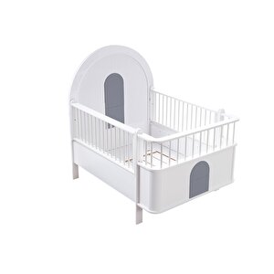 Mdf Beşik, Venüs Büyüyen Beşik + 1 Adet Comfort Yatak 90x130