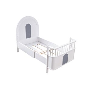 Mdf Beşik, Venüs Büyüyen Beşik + 1 Adet Comfort Yatak 90x130