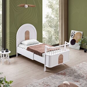 Mdf Beşik, Venüs Büyüyen Beşik + 1 Adet Comfort Yatak 90x130