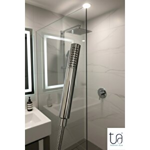 Tua Armatür Ankastre Duş Si̇stemi̇ El Duşu Başliği