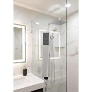 Tua Armatür Ankastre Duş Si̇stemi̇ El Duşu Başliği