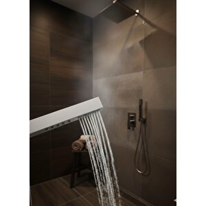 Tua Armatür Ankastre Duş Si̇stemi̇ El Duşu Başliği