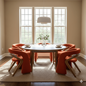 Losso Ahşap Sandalye Estetik Tasarım