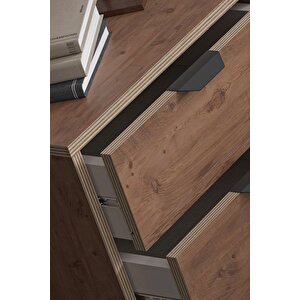 Arden 2 Çekmeceli Komodin (atlas Çam)