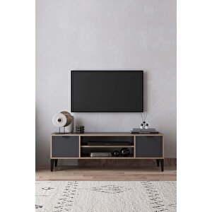 Arden 2 Kapaklı Tv Ünitesi Antrasit