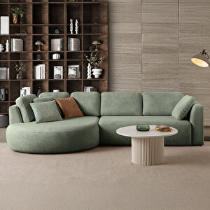 Venezia Köşe Koltuk Su Yeşili Sol Köşe Su Yeşili