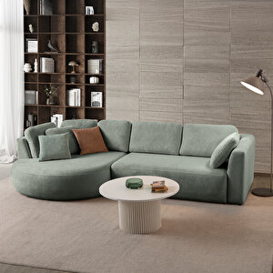 Venezia Köşe Koltuk Su Yeşili Sol Köşe Su Yeşili