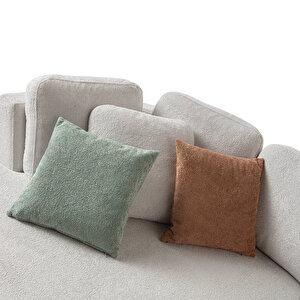 Eymense Venezia Köşe Koltuk Beyaz Sol Köşe