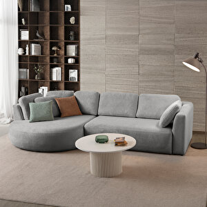 Venezia Köşe Koltuk Gri Sol Köşe Gri