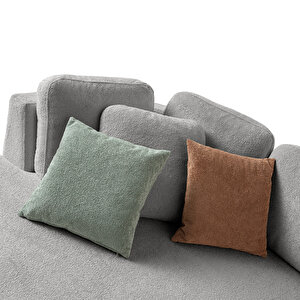 Eymense Venezia Köşe Koltuk Gri Sol Köşe