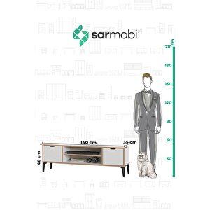 Arden 2 Kapaklı Tv Ünitesi