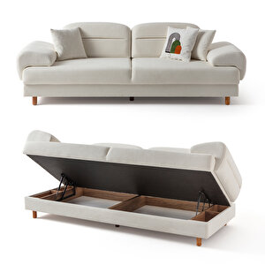 Eymense Lizbon Yataklı Sandıklı Koltuk Takımı 3+3+1+1 Yeşil