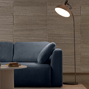 Eymense Venezia Köşe Koltuk Lacivert Sol Köşe