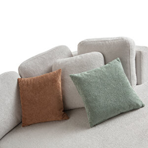 Eymense Venezia Köşe Koltuk Beyaz Sağ Köşe