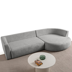 Eymense Venezia Köşe Koltuk Gri Sağ Köşe