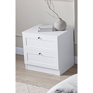 Terra 2 Çekmeceli Komodin