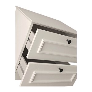 Mira 2 Çekmeceli Komodin