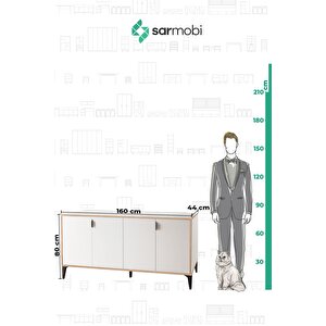 Arden 4 Kapaklı Konsol
