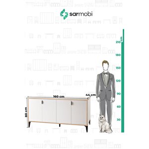 Arden 4 Kapaklı Konsol