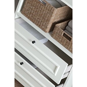 Mira 6 Kapaklı 2 Çekmeceli Dolap H:210 Cm