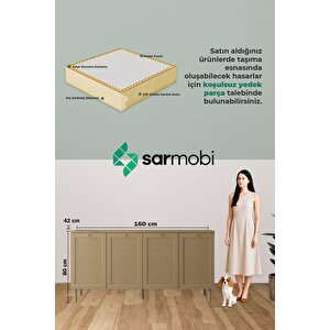 Baru 4 Kapaklı Konsol