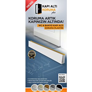 Kapı Altı Koruma U Plasti̇k 0,10 mm