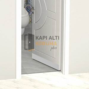 Kapı Altı Koruma U Plasti̇k 0,10 mm