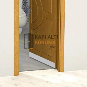 Kapı Altı Koruma U Plasti̇k 0,10 mm