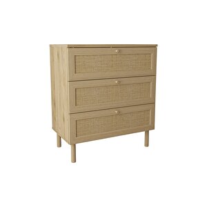 Baru 3 Çekmeceli Şifonyer