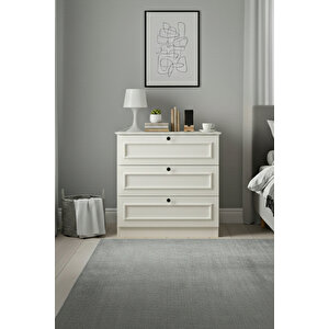 Mira 3 Çekmeceli Şifonyer