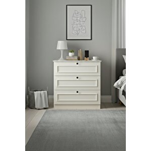 Mira 3 Çekmeceli Şifonyer