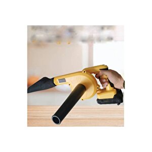 Çift Akülü Hava Körüğü Yaprak Üfleme Kompresör Mangal  Üfleme Toz Temizleme