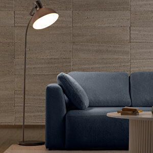 Eymense Venezia Köşe Koltuk Lacivert Sağ Köşe