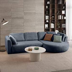 Venezia Köşe Koltuk Lacivert Sağ Köşe Lacivert