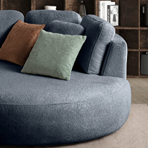 Eymense Venezia Köşe Koltuk Lacivert Sağ Köşe