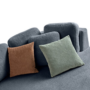 Eymense Venezia Köşe Koltuk Lacivert Sağ Köşe