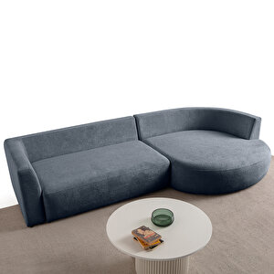 Eymense Venezia Köşe Koltuk Lacivert Sağ Köşe