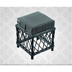 Bn Garden Rattan Albatros  Bahçe Mobilyası 3+1+1+ 2PUF+camlı masa