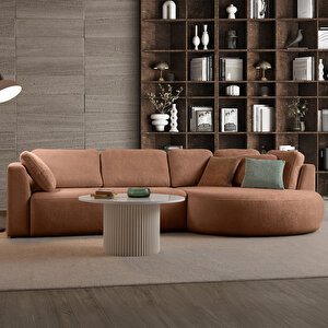 Venezia Köşe Koltuk Vizon Sağ Köşe Vizon