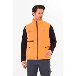 Softshell Turuncu Yelek XL
