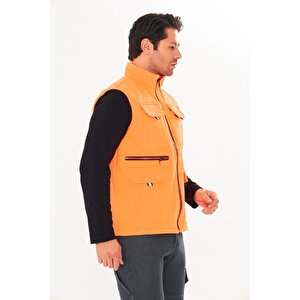 Softshell Turuncu Yelek XL