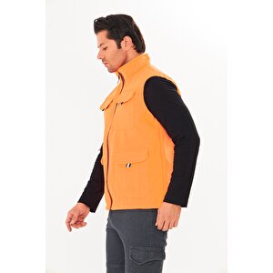 Softshell Turuncu Yelek S