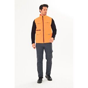 Orange Safety Softshell Turuncu Yelek