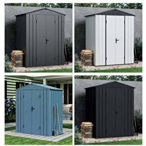 Metal Bahçe Depolama Evi̇