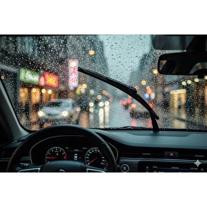 Space Premium 9 Aparatlı Hibrit Arka Silecek Kilitli Model 33 Cm Uyumlu